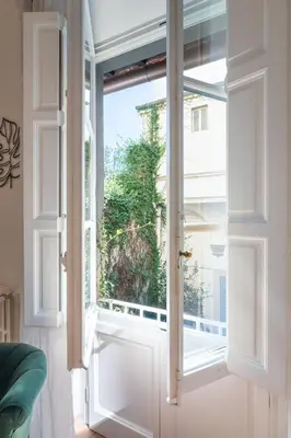 Planimetria di Keys of Italy - Benci 20 Terratetto - Big apartment nearby Santa Croce