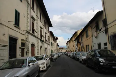 Il quartiere o una zona nella vicinanze dell'appartamento