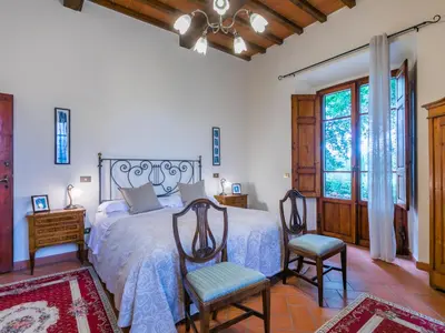 Letto o letti in una camera di Holiday Home Villa il Giglio by Interhome