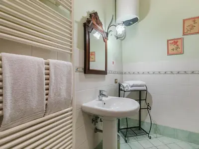 Area soggiorno di Holiday Home Villa il Giglio by Interhome