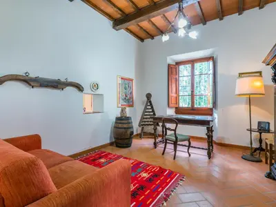 Area soggiorno di Holiday Home Villa il Giglio by Interhome