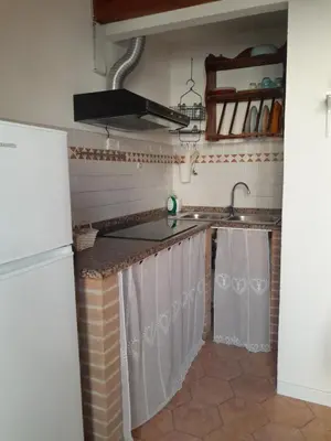 Cucina o angolo cottura di Casa di Nora