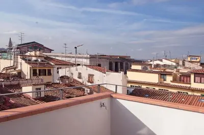 Balcone o terrazza di Apartments Florence - San Gallo Suite VII with balcony