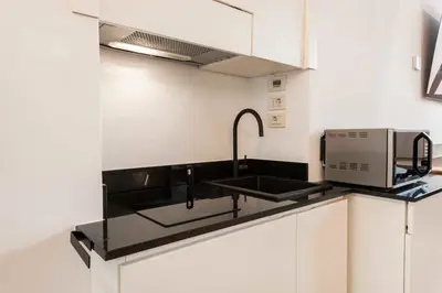 Cucina o angolo cottura di appartamento palazzo bardi apartments n 1