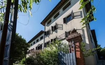 Edificio in cui si trova la villa