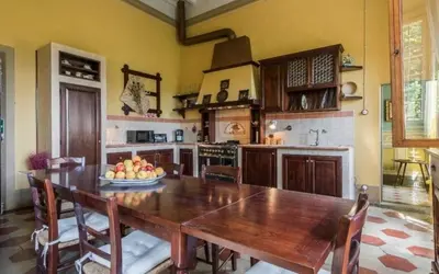Cucina o angolo cottura di Villa Del Mosaico