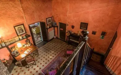 Planimetria di Villa Del Mosaico