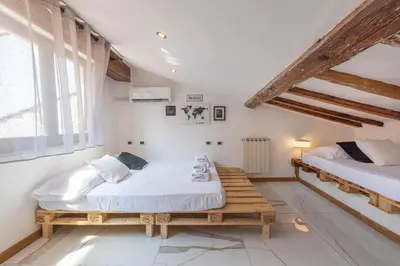 Letto o letti in una camera di Guelfa 51 by Mmega