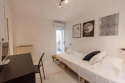Letto o letti in una camera di Guelfa 51 by Mmega