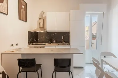 Cucina o angolo cottura di Guelfa 51 by Mmega