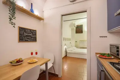 Cucina o angolo cottura di L'Antica Concia - Sweet Dreams in Florence