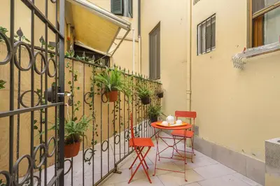 Balcone o terrazza di WelcHome Cellini