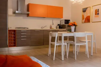 Cucina o angolo cottura di Little Sweet Home in Florence