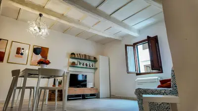 TV o dispositivi per l'intrattenimento presso Little Sweet Home in Florence