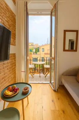 Balcone o terrazza di Florence Contemporary Escape