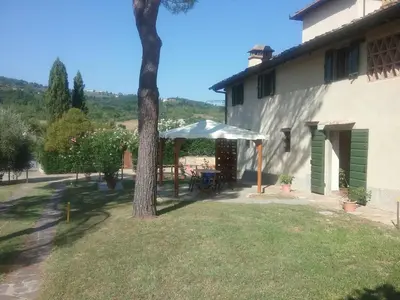 Edificio in cui si trova la villa