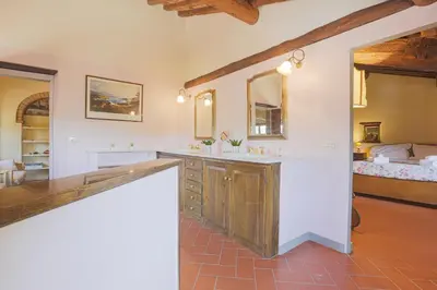 Cucina o angolo cottura di Casale La Fornace nel Chianti