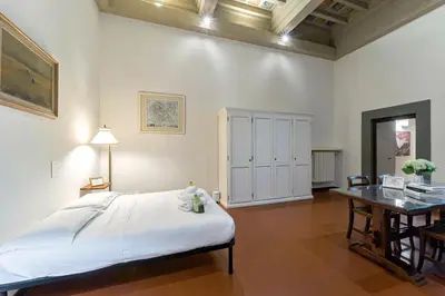 Letto o letti in una camera di UNYCA- Elegant Apartment 