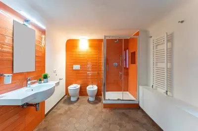 Bagno di UNYCA- Elegant Apartment 