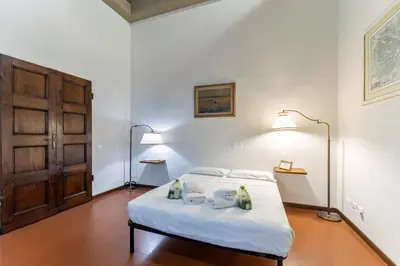 Letto o letti in una camera di UNYCA- Elegant Apartment 