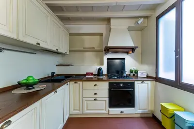 Cucina o angolo cottura di UNYCA- Elegant Apartment 