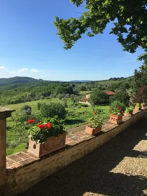 Paesaggio naturale nelle vicinanze dell'agriturismo