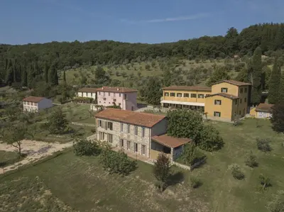 Paesaggio naturale nelle vicinanze dell'agriturismo
