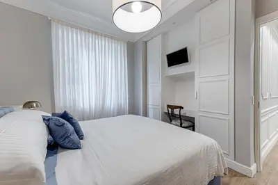Letto o letti in una camera di Ponte Vecchio dream home
