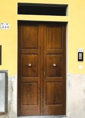 Planimetria di White Iris Apartment