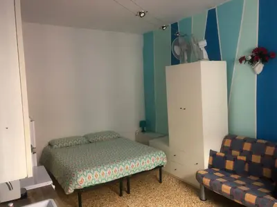 Area soggiorno di Home Willy
