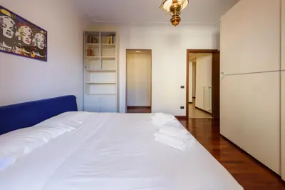 Letto o letti in una camera di Santa Croce's Vintage by MMega