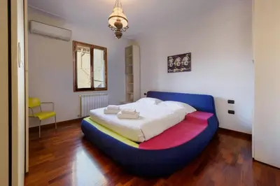 Letto o letti in una camera di Santa Croce's Vintage by MMega