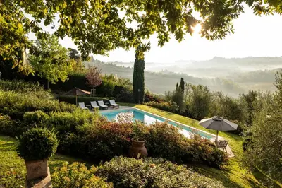 Piscina di Villa delle Ortensie o nelle vicinanze