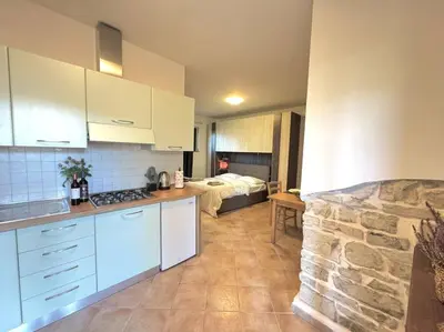 Cucina o angolo cottura di Tra il Centro Storico di Firenze e il Chianti