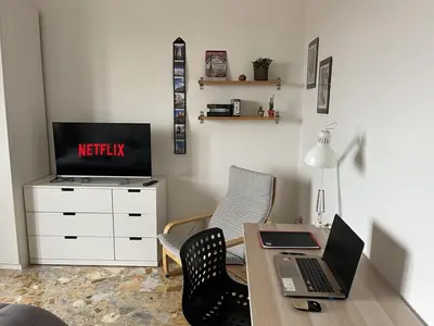 TV o dispositivi per l'intrattenimento presso PP-Panoramic Florence - vicino a Stazione ed Aeroporto
