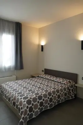 Letto o letti in una camera di Il Palagio Camere