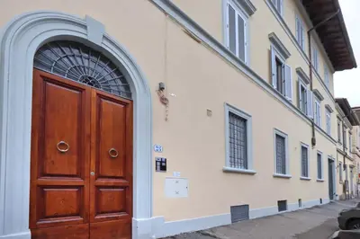 Planimetria di Belfiore apartment