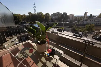 Planimetria di Florence Oasis Puccini & Visarno Apartment