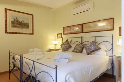 Letto o letti in una camera di Pindemonte deluxe Apartment