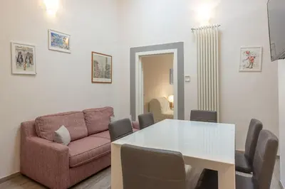 Area soggiorno di San Remigio 4 Bedrooms Apartment