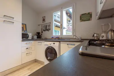 Cucina o angolo cottura di San Remigio 4 Bedrooms Apartment