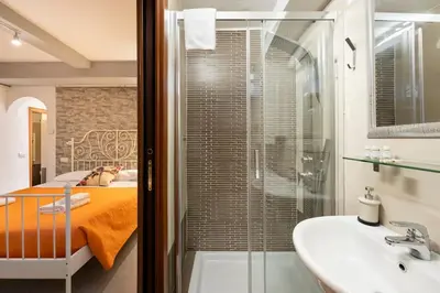 Bagno di Keys of Italy - Macci 41 - Sant' Ambrogio one bedroom flat
