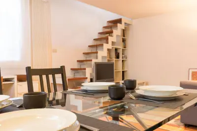 Planimetria di Santa Croce Cozy Duplex