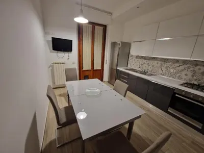 Cucina o angolo cottura di Appartamento Moka