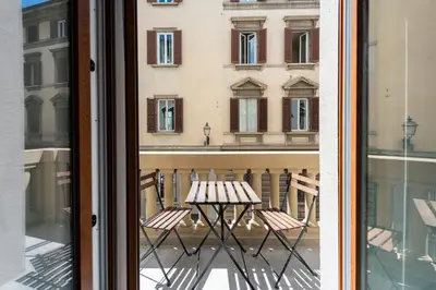 Balcone o terrazza di La casa di Gaia