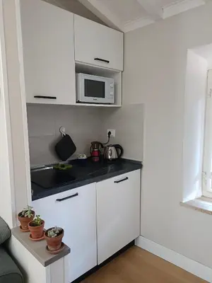 Cucina o angolo cottura di Casa Gemma