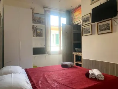 Letto o letti in una camera di Guest House Biffi Simone
