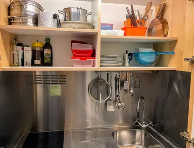 Cucina o angolo cottura di Colonna