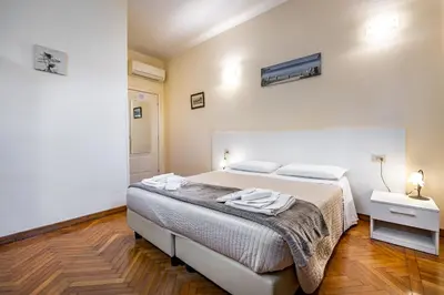 Letto o letti in una camera di Maison Bianca B&B