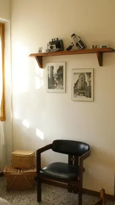 Planimetria di Polcanto i Castagni appartamento in casa colonica